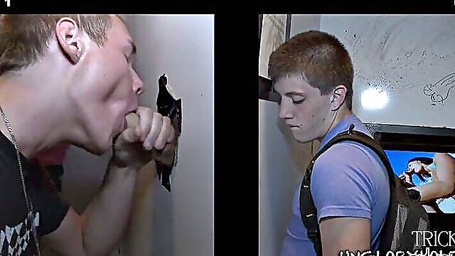 Amateur fooled in gloryhole