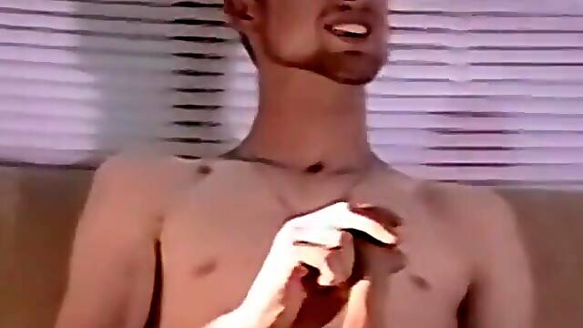 JoeSchmoeXXX.com - Amateur dudes jerking off their massive dicks after shaving with pride