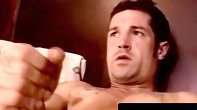 Three gays swap oral and fist pumping cum frenzy
