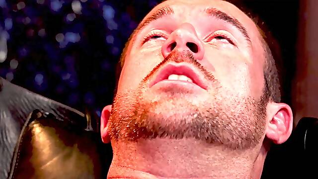 Obedient Jace Starr endures barebacking and fisting that inflames his ass