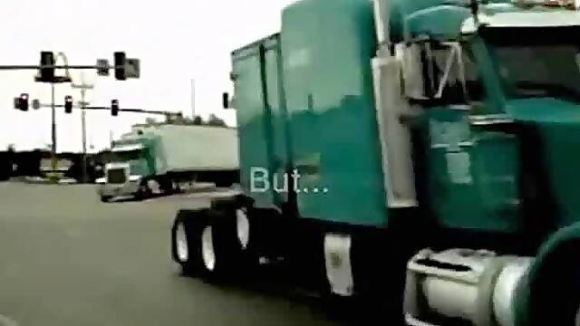 Big John's Truck Stop Blowjob