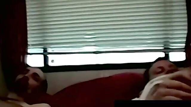 Hairy older dude jerks off with aggressive expertise