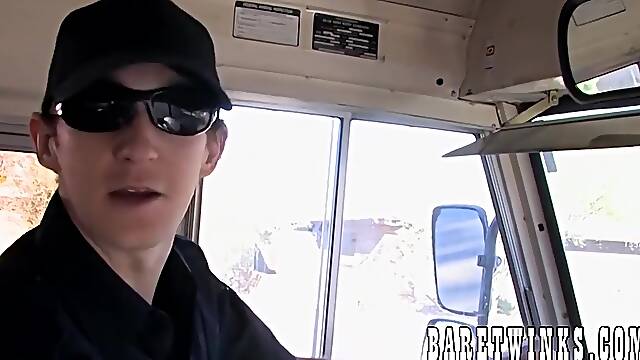 Cute Emo Twink Pounded Bareback By Horny Bus Driver