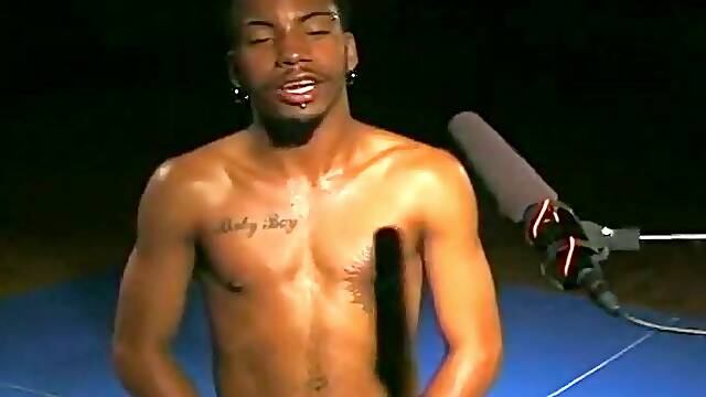 Two Ebony Studs Get Wild Together