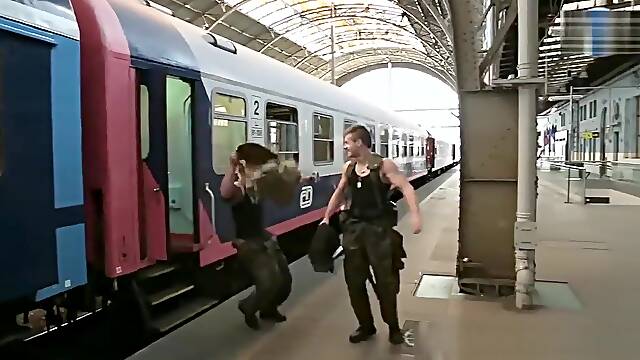 GWG - Horny Soldiers Pt. I