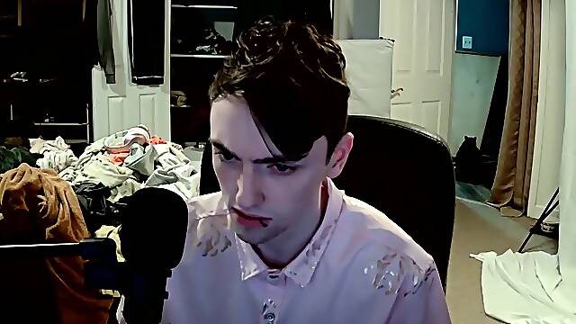 Twimk Caught In Sissy Diaper By Professor