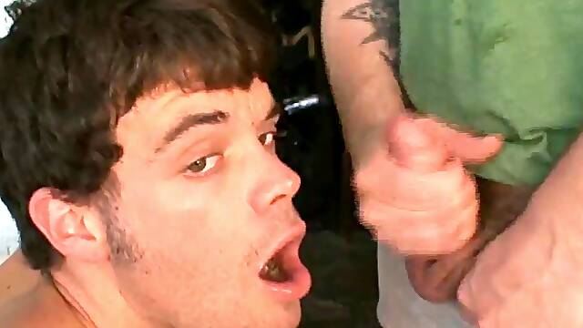 Beau Butler has super fat dildo sliding into Jason Kennedys tight ass