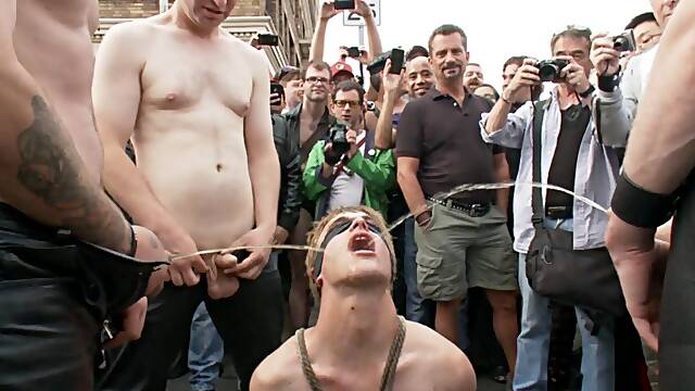 Naive guy volunteers to get humiliated in front of thousands of people!