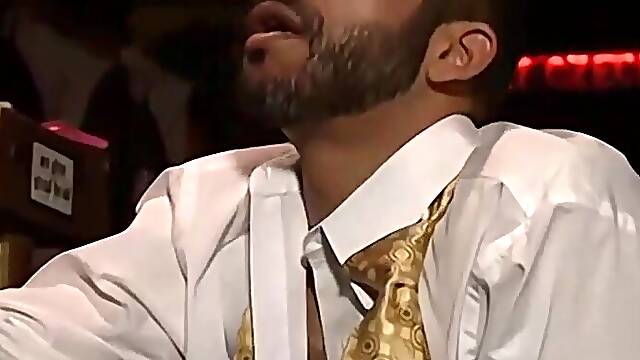 Fucked on his Wedding night @BearBareback