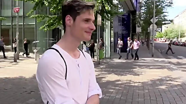 Czech Hunter: Nice Czech twink amateur wishes for cumshot