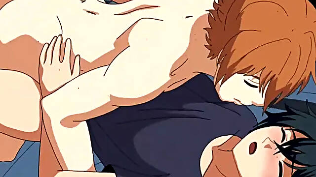 Juice Anime: Evil femboy hentai ass fucked