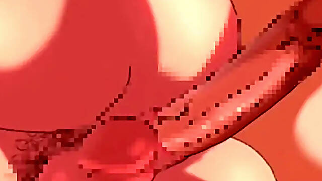 Juice Anime - Femboy ass fucking video