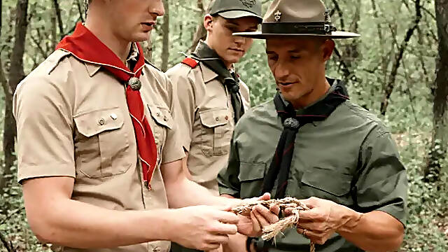 Scoutboys: Intergenerational Love on the Beach