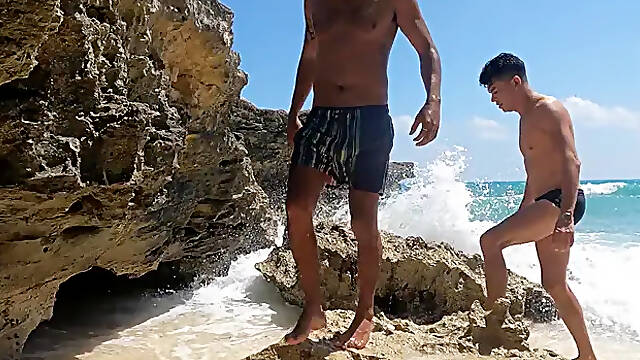 Str8 Chaser: Drenched In Cum: Bearded Hunks Double Load