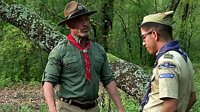 Scoutboys: Exploring Nature and Carnal Desires