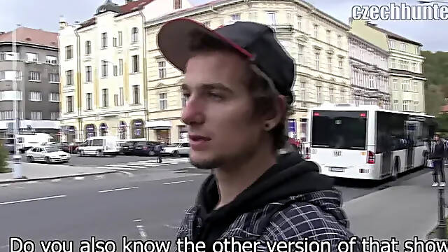 Czech Hunter: Seducing the Bus to the Garden of Lust