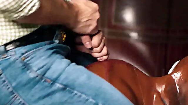 Men: Archie Succumbs to the Temptation of Filous Bulge
