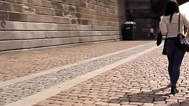 Czech Hunter: The Lonely Cutie at the Vltava River