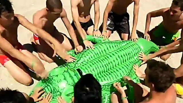 Sandy Sex On A Greek Beach