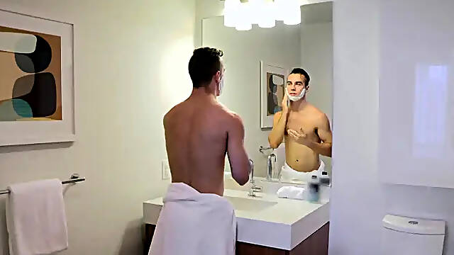 Family Dick: A Very Different Shaving Lesson