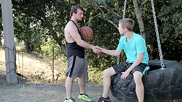 Next Door Twink: Back Door Fun for First-Time Lovers