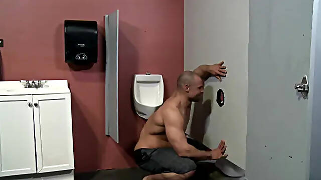 Men Over 30: Big Cock Glory Hole Thrills