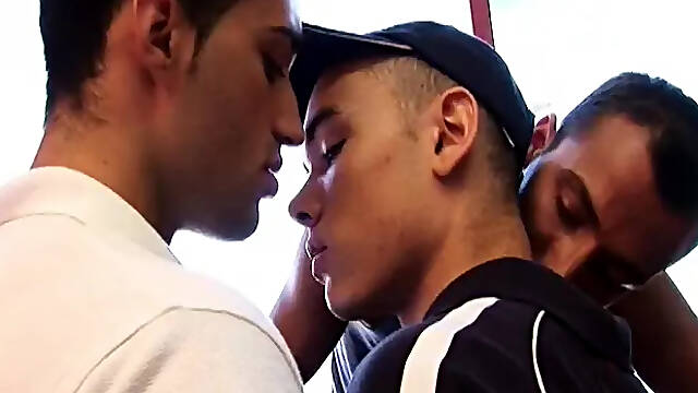 In the Toilet, Three Men Find Their Ultimate Release