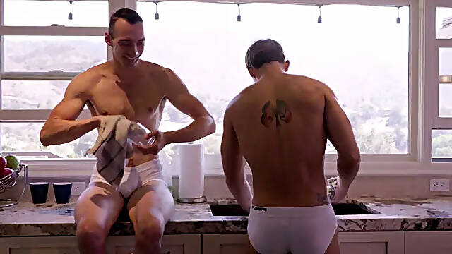 Next Door Taboo: Trent and Todds Shower Serenade
