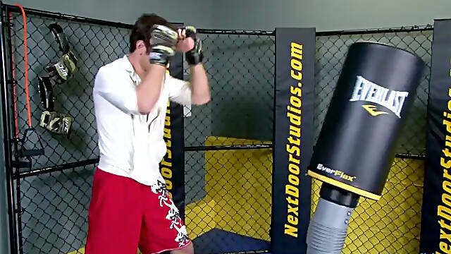 Next Door Male: Stroking off in Jockstrap Heaven