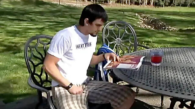 Next Door Male: Manly Body Rubbed by Saint