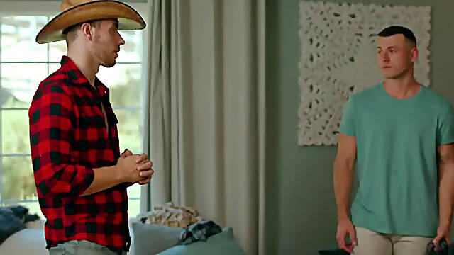 Next Door Films: Barebacked Boys in Barnyard Romp