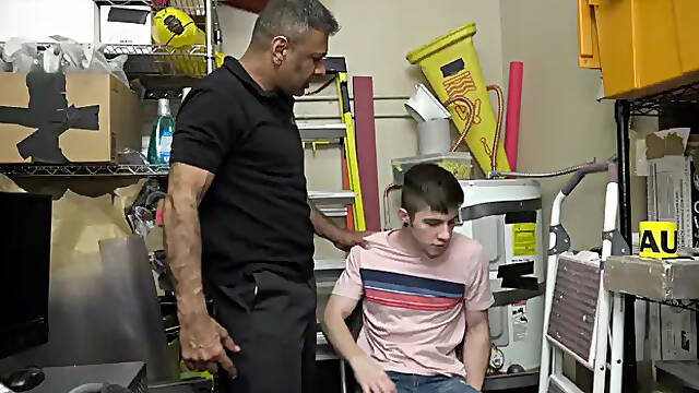 The Security Guard Takes Charge