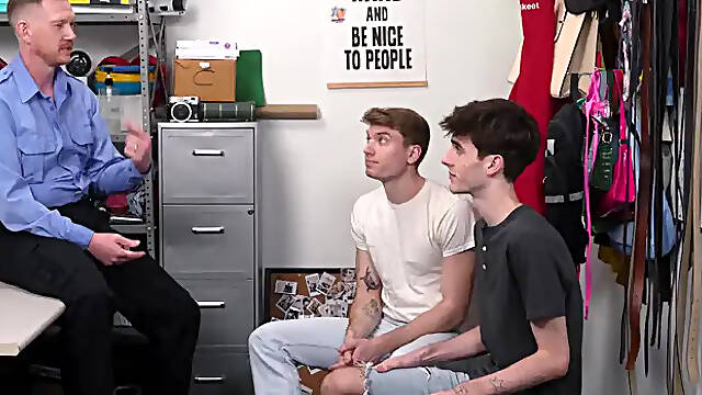 Young Perps: Suck It or Serve Time?