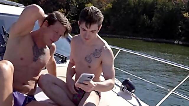 Brother Crush - Oliver Beck among hottest Caleb Morphy