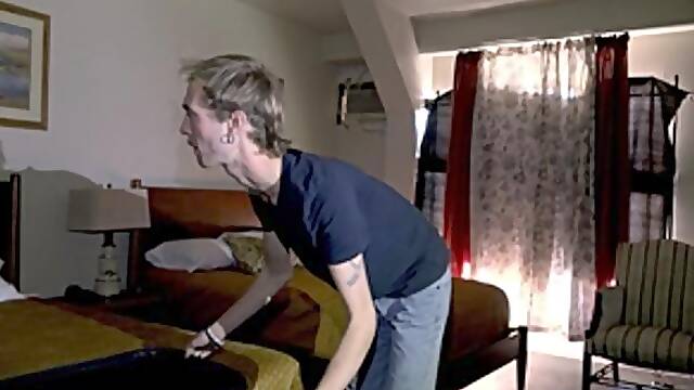 Curious Twink Encounters His Fate at the Mysterious Motel