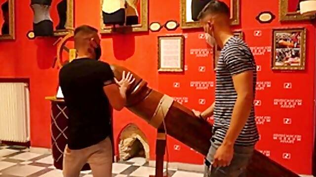 Rimming Routines by Finn and Max