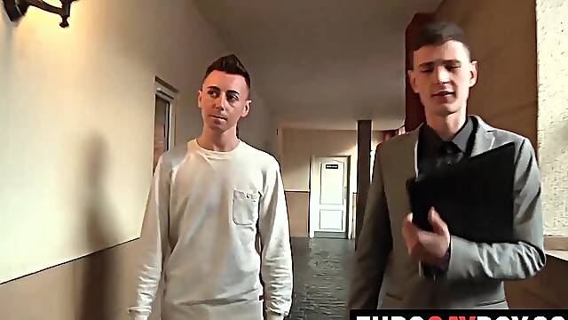 Scott Williams and Riley Jordonâs first time anal on film