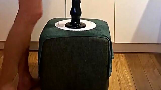 Biggest Vibrator Stinger Anal Solo Twink