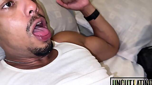 Uncut Latinos - BBC Large Ebony Wang Bangs Muscle Butt Bareback Hardcore Anal Homo Sex Monster