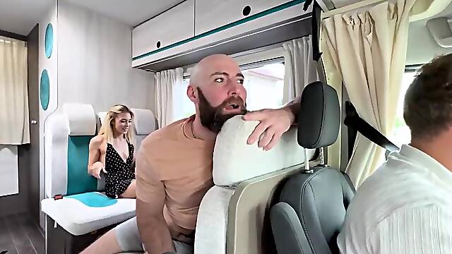 BANGVAN - Breasty Marica Chanelle bangs virgin homo hipster