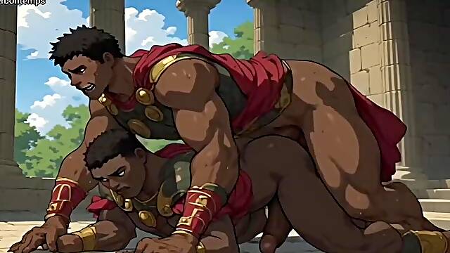 Ancient Rome Black Have a fun Ebony Rod Compilation Anal toon anime animation