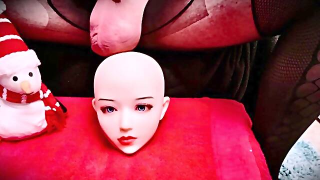 Covering whole Face with Balls Meat Stretching Balls all day lengthy ! Visit my Fansly Page for greater quantity :)