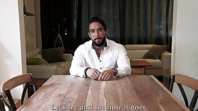 Stripped It All - Zack Lemec’s Steamy Auditions with Toys and Jerking