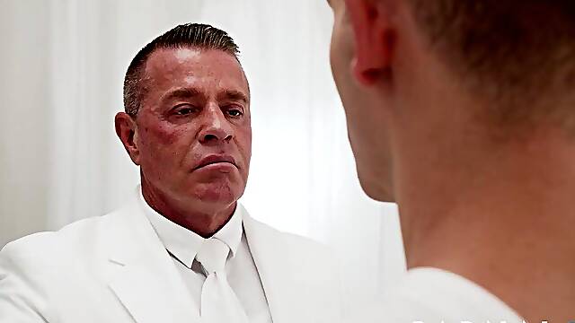 MasonicBoys - Apprentice Dylan Tides is sucked drilled bred Tyler Saint