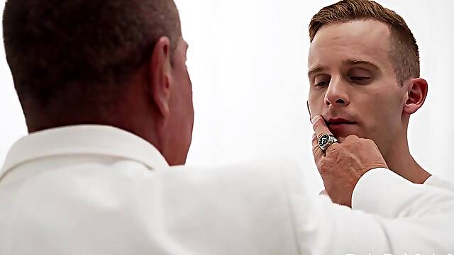 MasonicBoys - Tyler Saint seduces sucks screws and breeds Dylan Tides