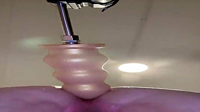 Underneath-Balls Sex toy Machine Drill – Unfathomable Anal Tease