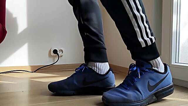 Those Sneakers Do Smth to Me… Sneaker POV Tease