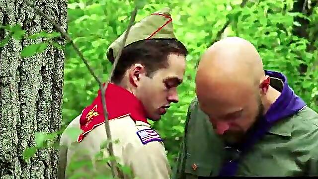 Scoutmaster Adam Snow Butt Screws Scout Marcus Rives Outdoors