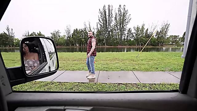 BAITBUS - Andy Adler And Crush Dad Turn A Money Dare Into One Wild Van Ride