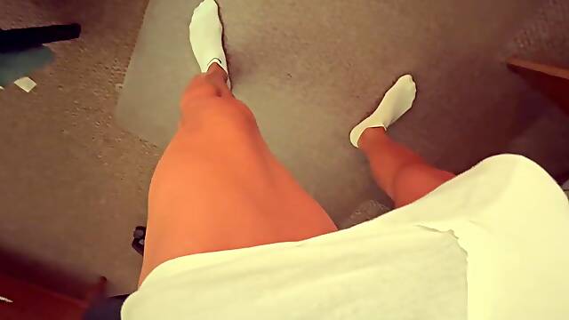 White briefs hunk cums on stomach